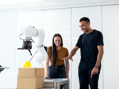 Solliciter la robotique pour innover son activité