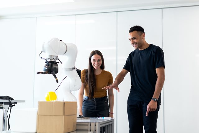 Solliciter la robotique pour innover son activité