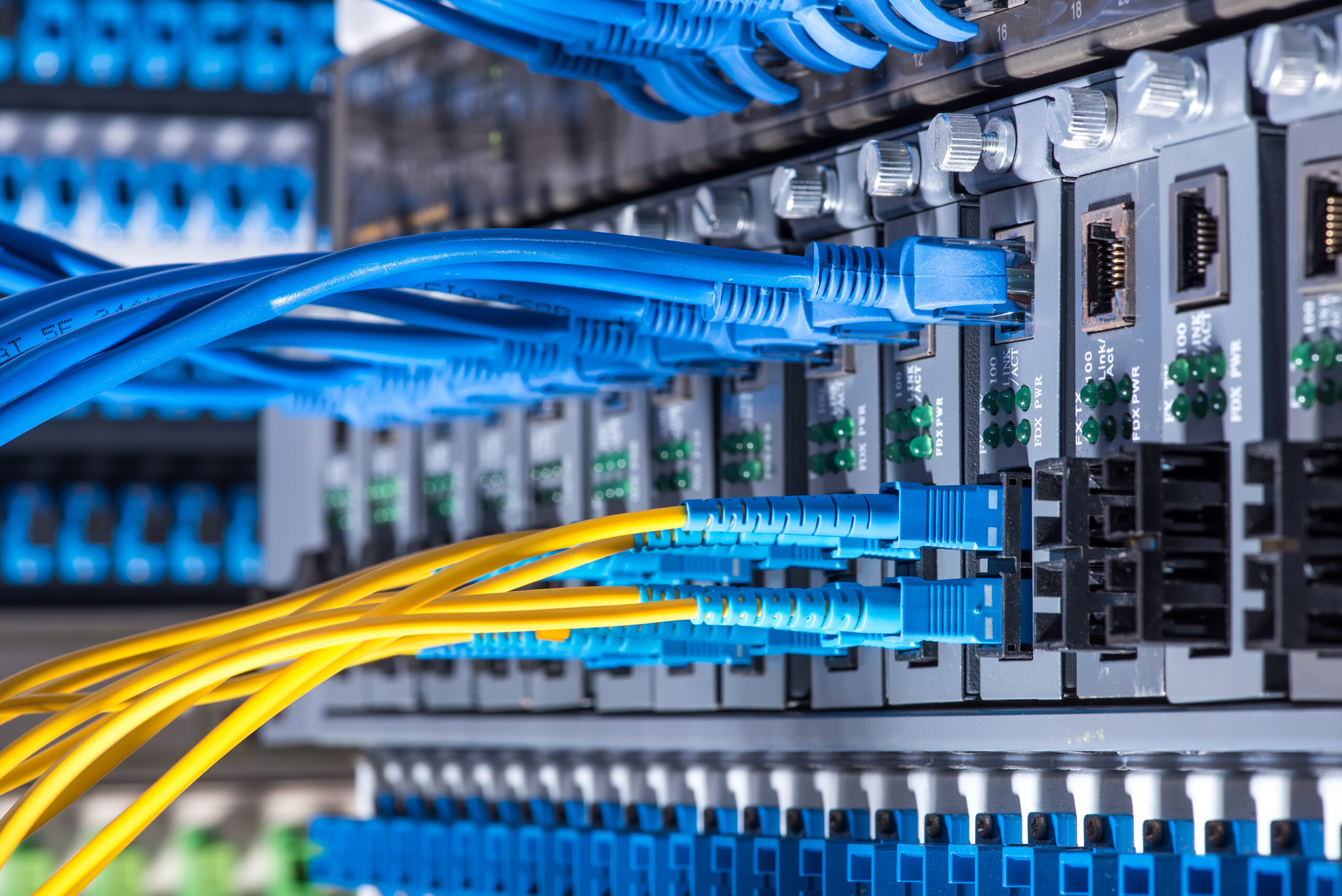 câbler un data center