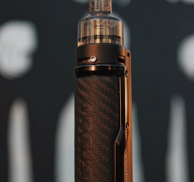 cigarette électronique connectée