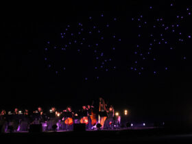 spectacle drones